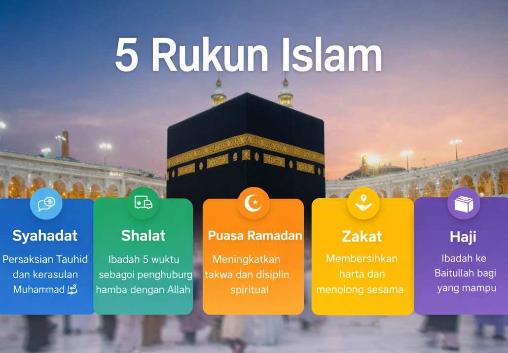 5 rukun islam