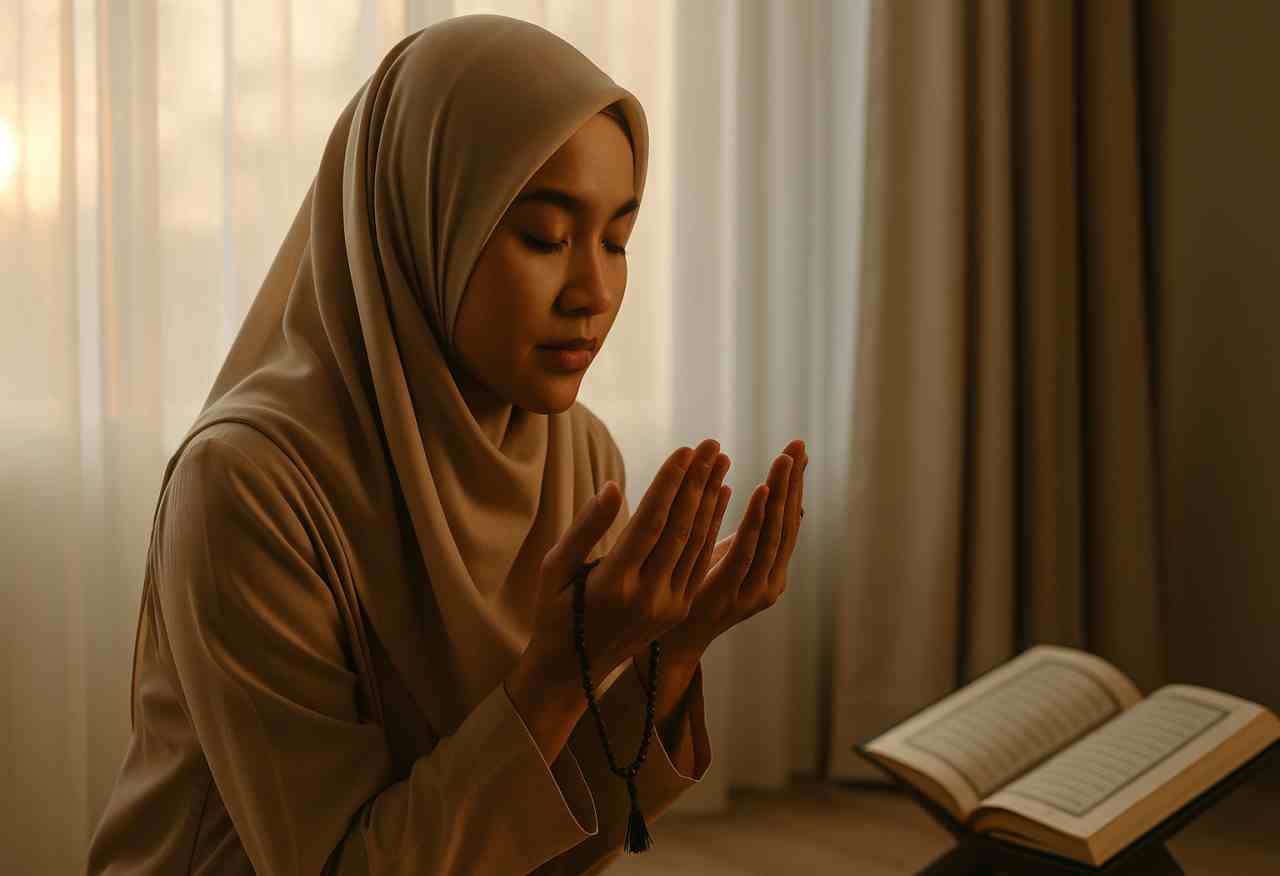 Dzikir pagi petang islam