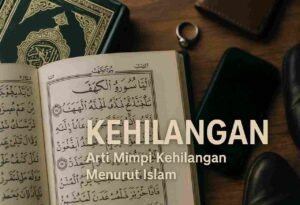 Arti Mimpi Kehilangan Menurut Islam (Baju, Seputu, Barang) — Tafsir, Makna dan Hikmah Spiritual