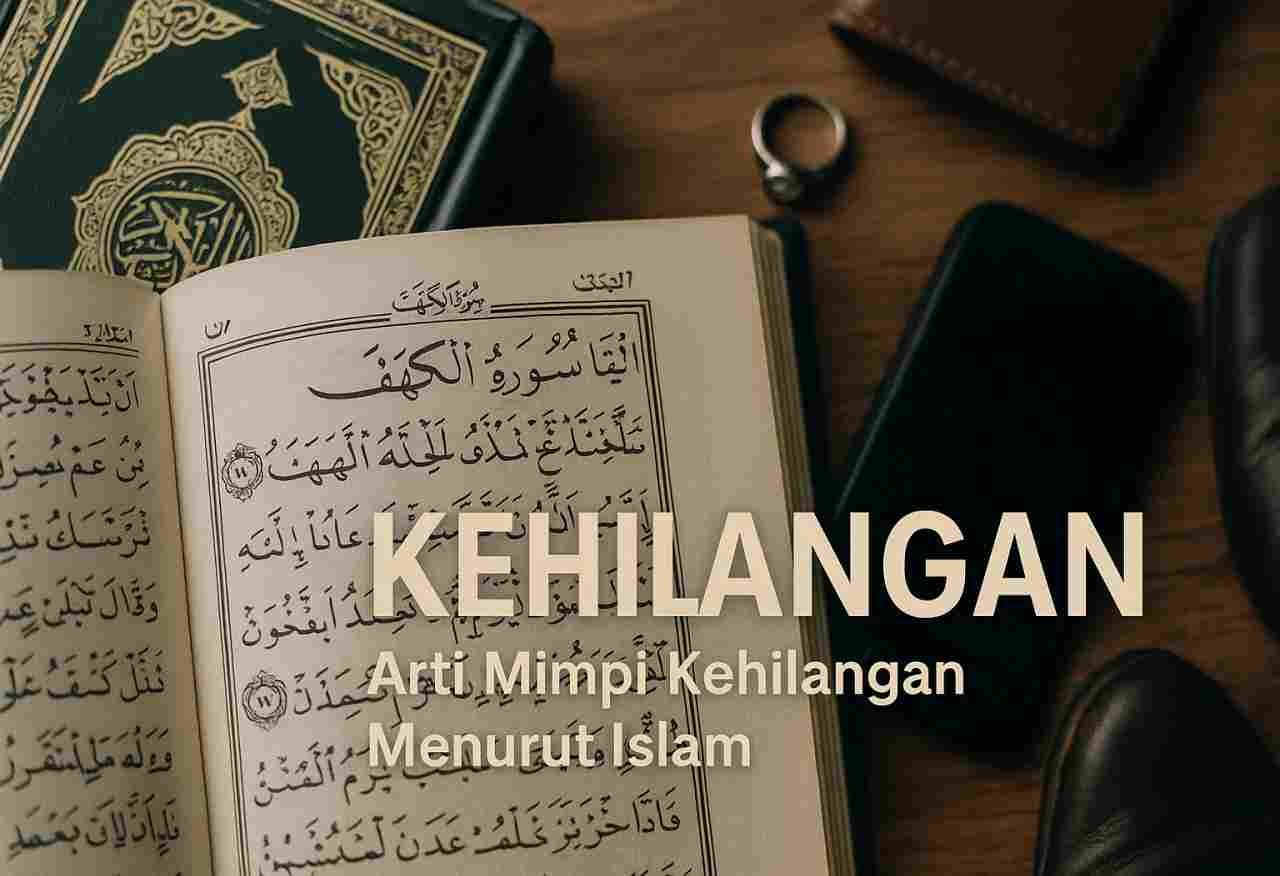 Arti mimpi kehilangan menurut islam