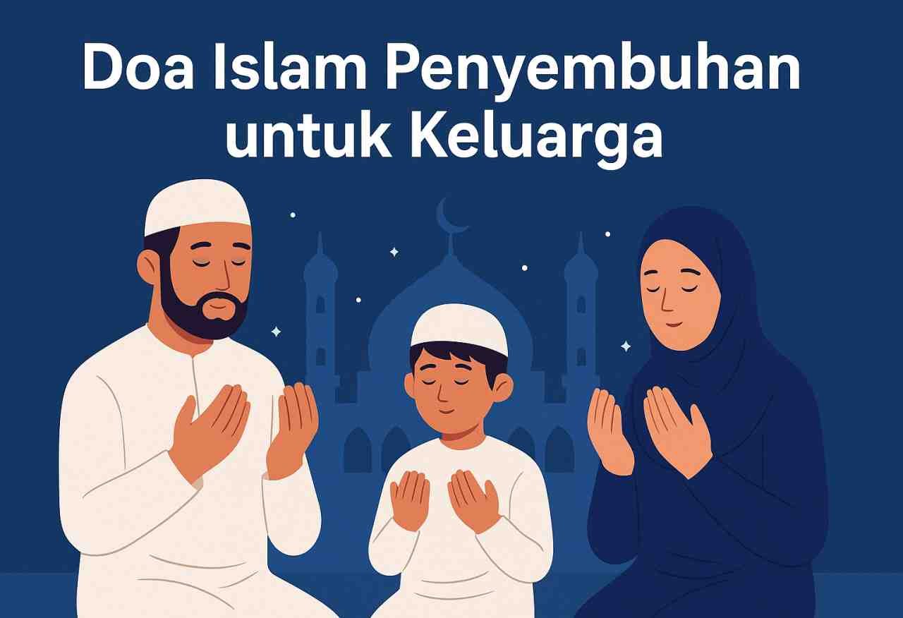 Doa islam penyembuhan untuk keluarga