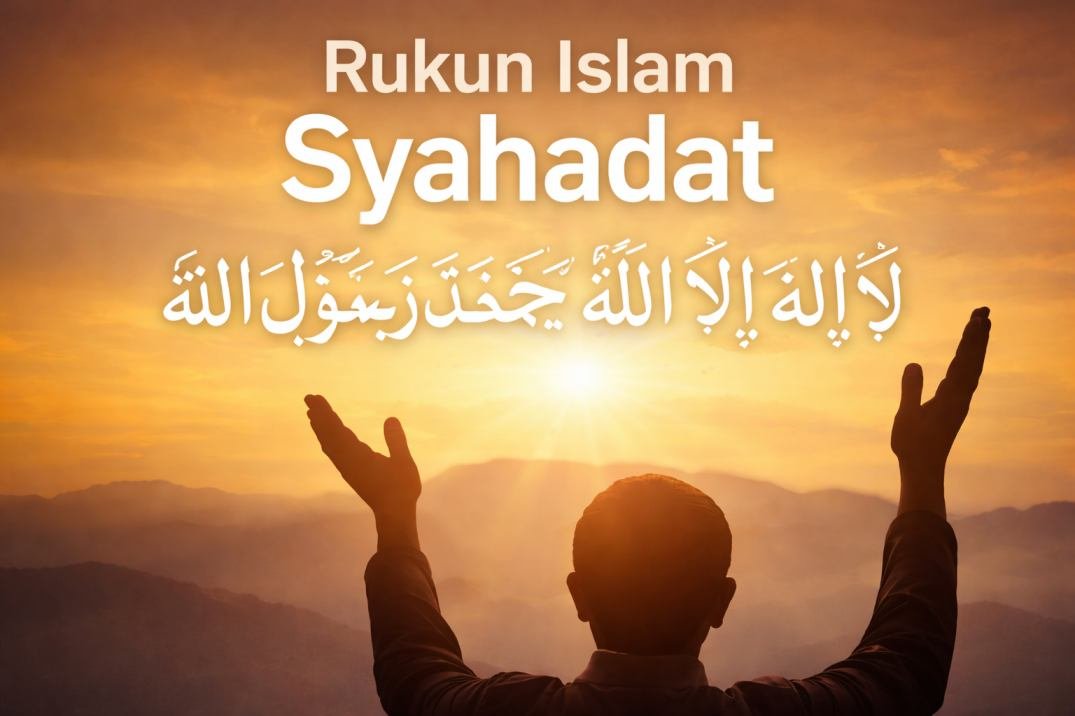 rukun islam syahadat